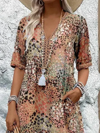 Paloma Pattern Midi