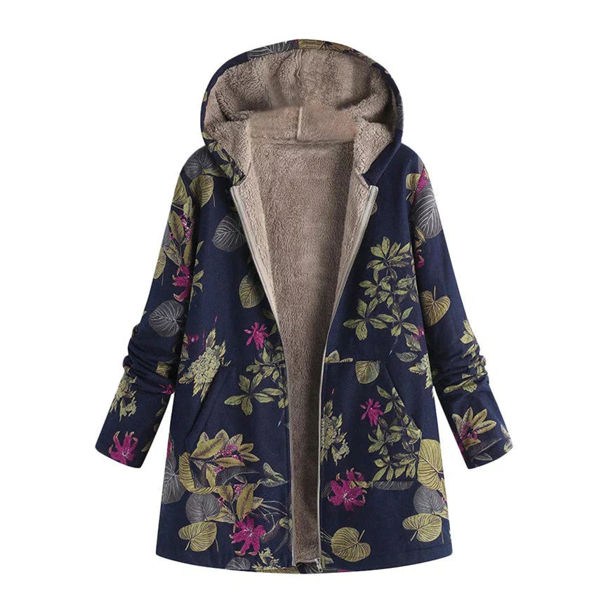 Odette Plush Coat
