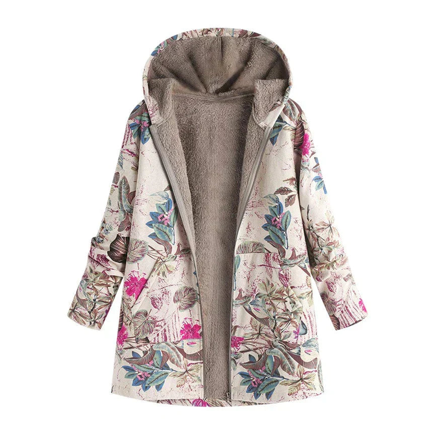 Odette Plush Coat