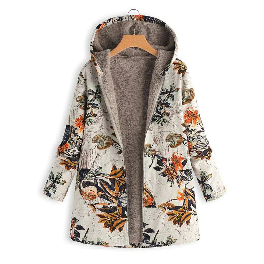 Odette Plush Coat