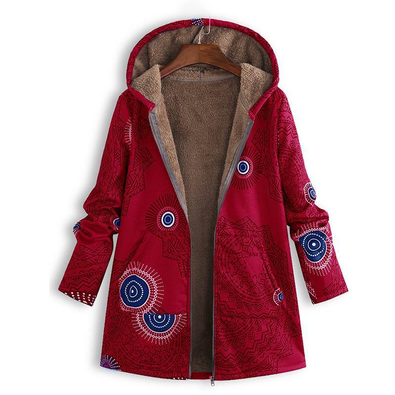 Odette Plush Coat