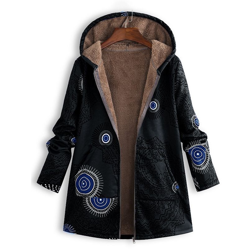 Odette Plush Coat