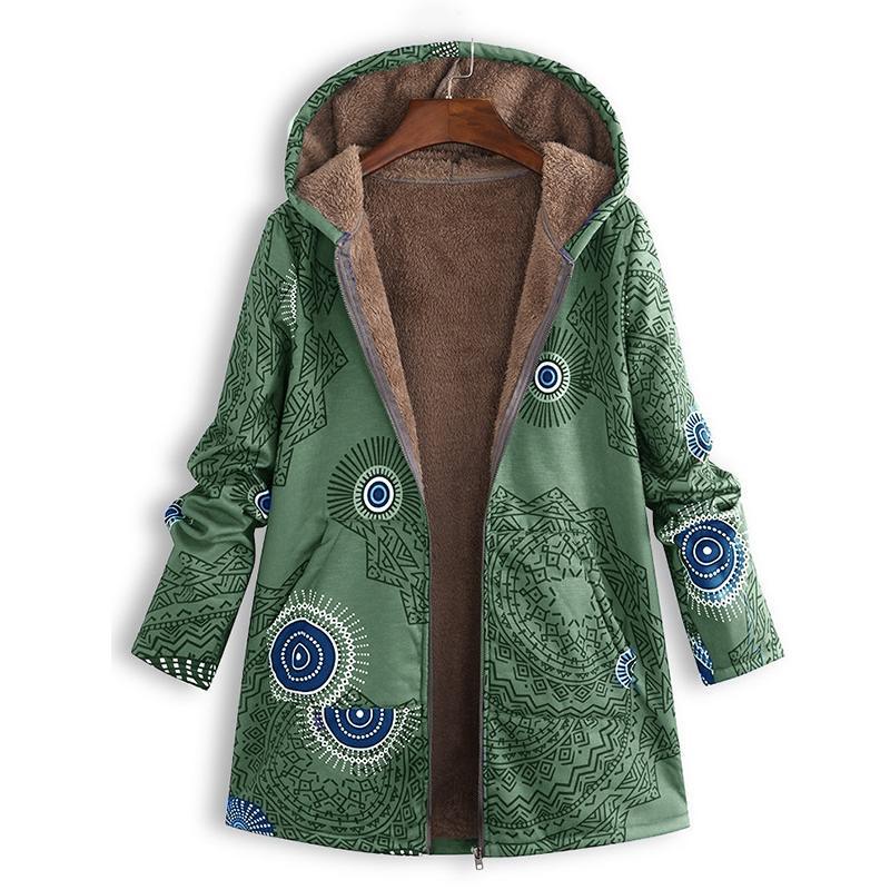 Odette Plush Coat