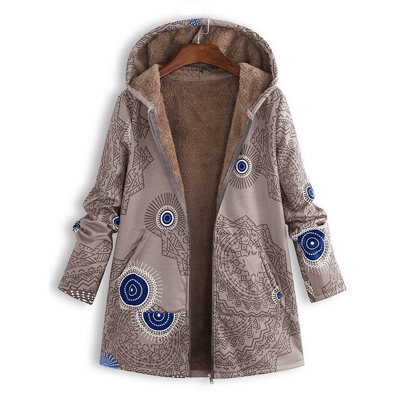 Odette Plush Coat