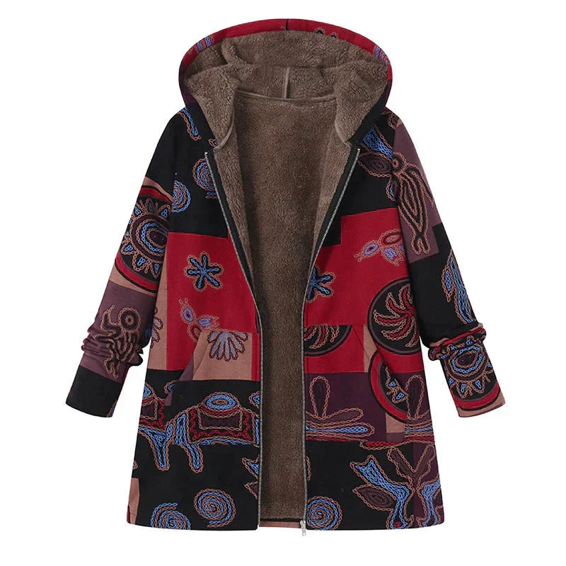 Odette Plush Coat