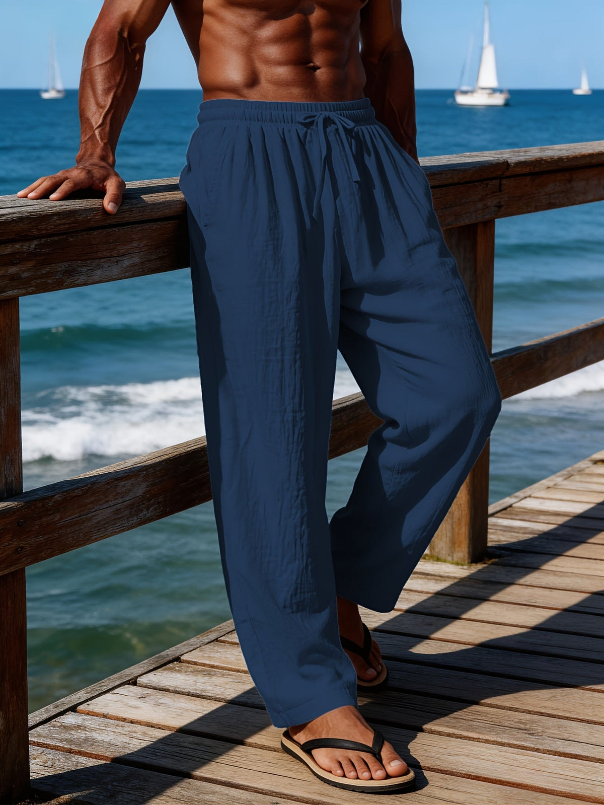 Colton | Relaxed Drawstring Pants