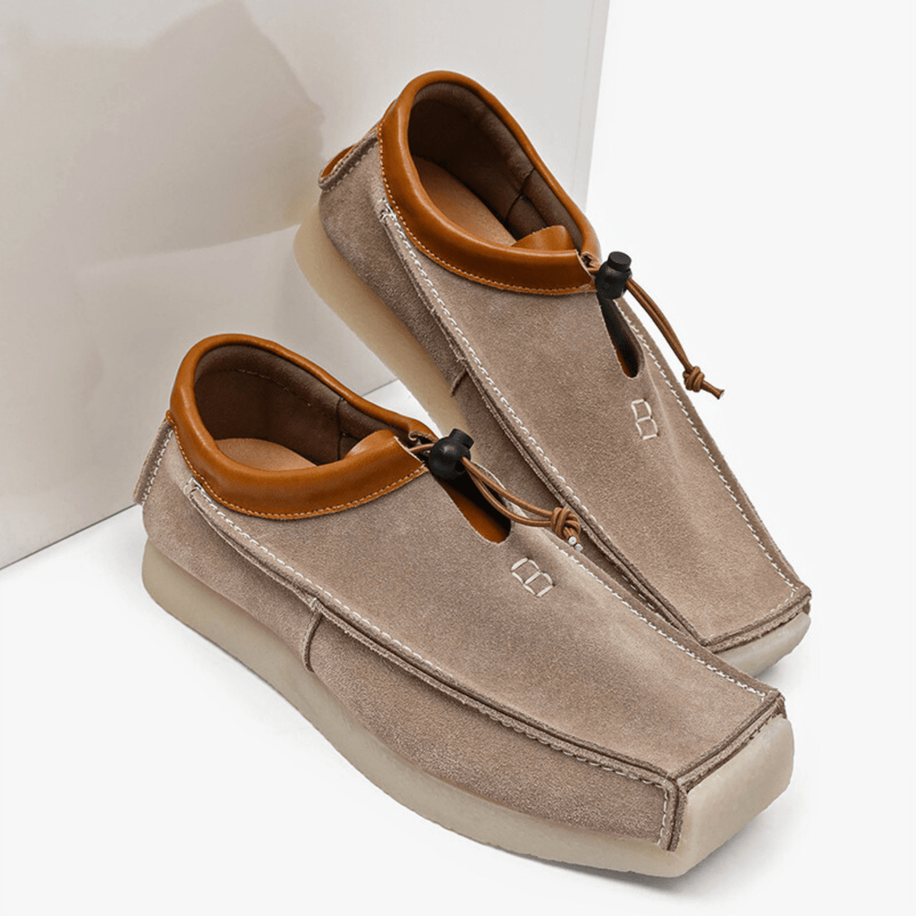 Dorian Leather Loafers