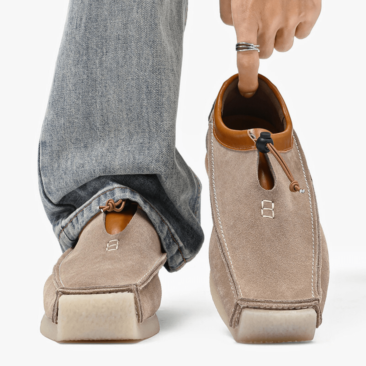 Dorian Leather Loafers
