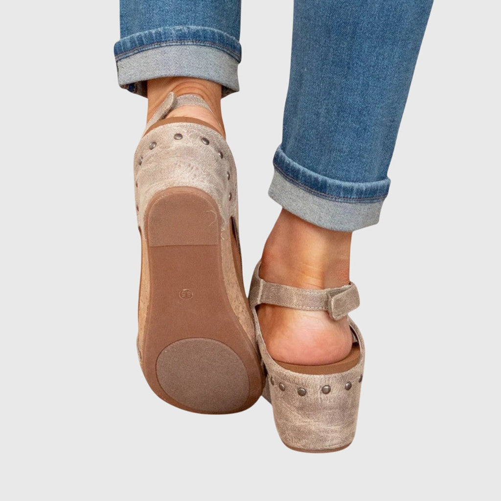 Greta Orthopedic Wedge Sandals