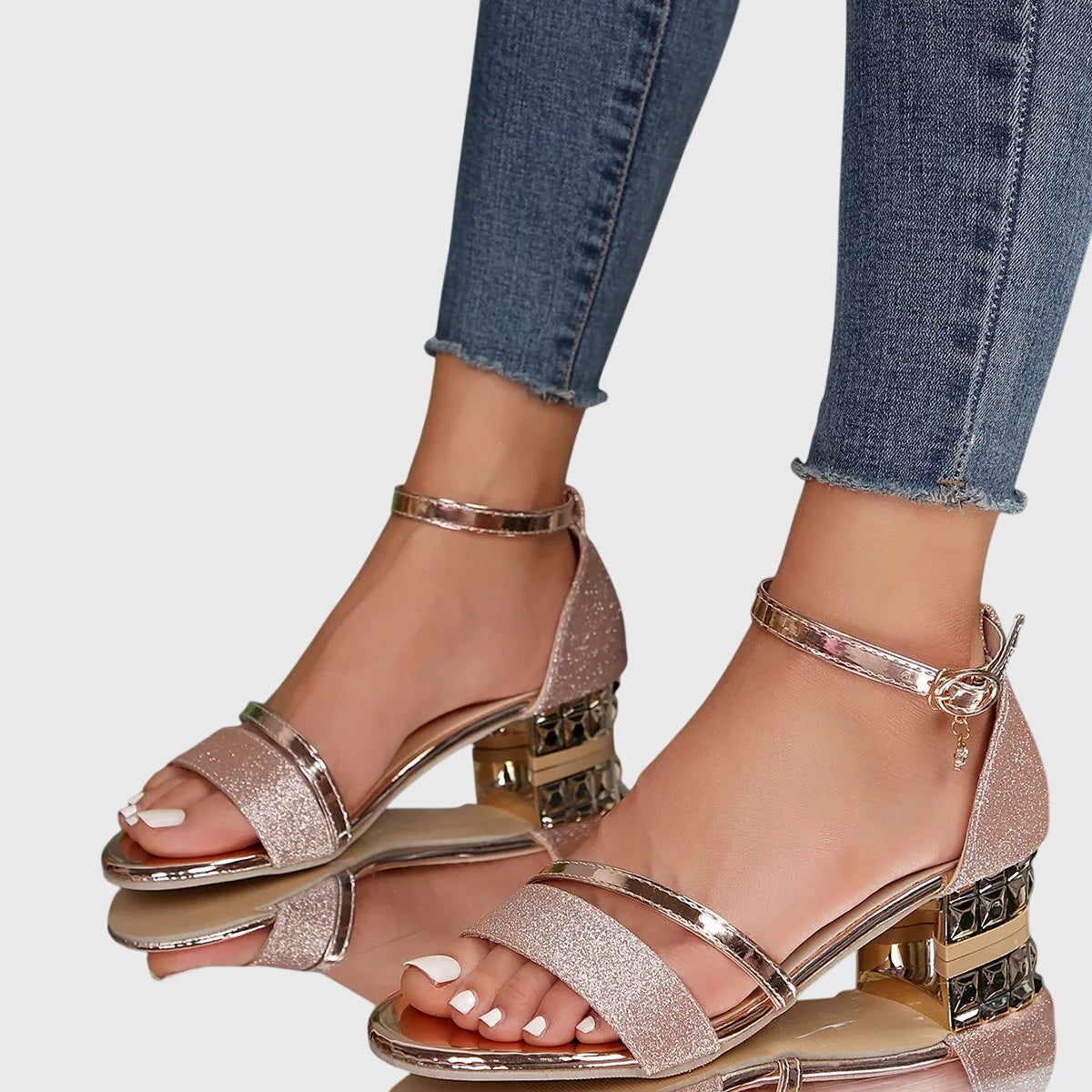 Thea Orthopedic Heel Sandals