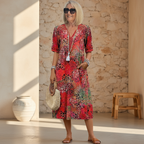 Paloma Pattern Midi