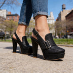Cleo Platform Slingback