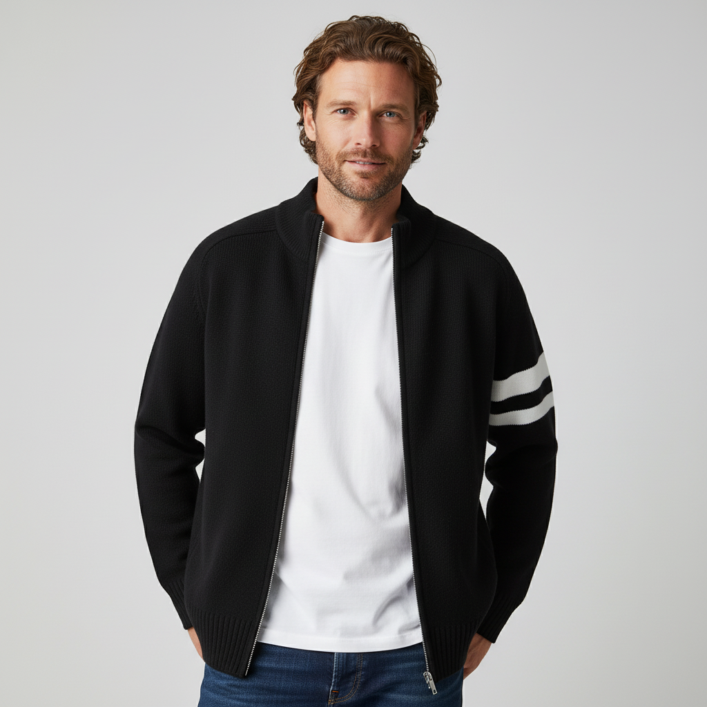 Men's Nolan Knit Zip Sweater