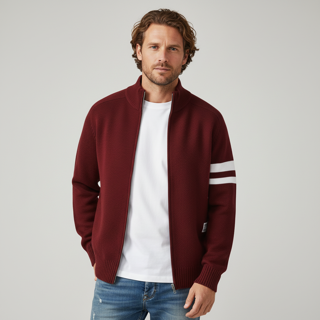 Men's Nolan Knit Zip Sweater