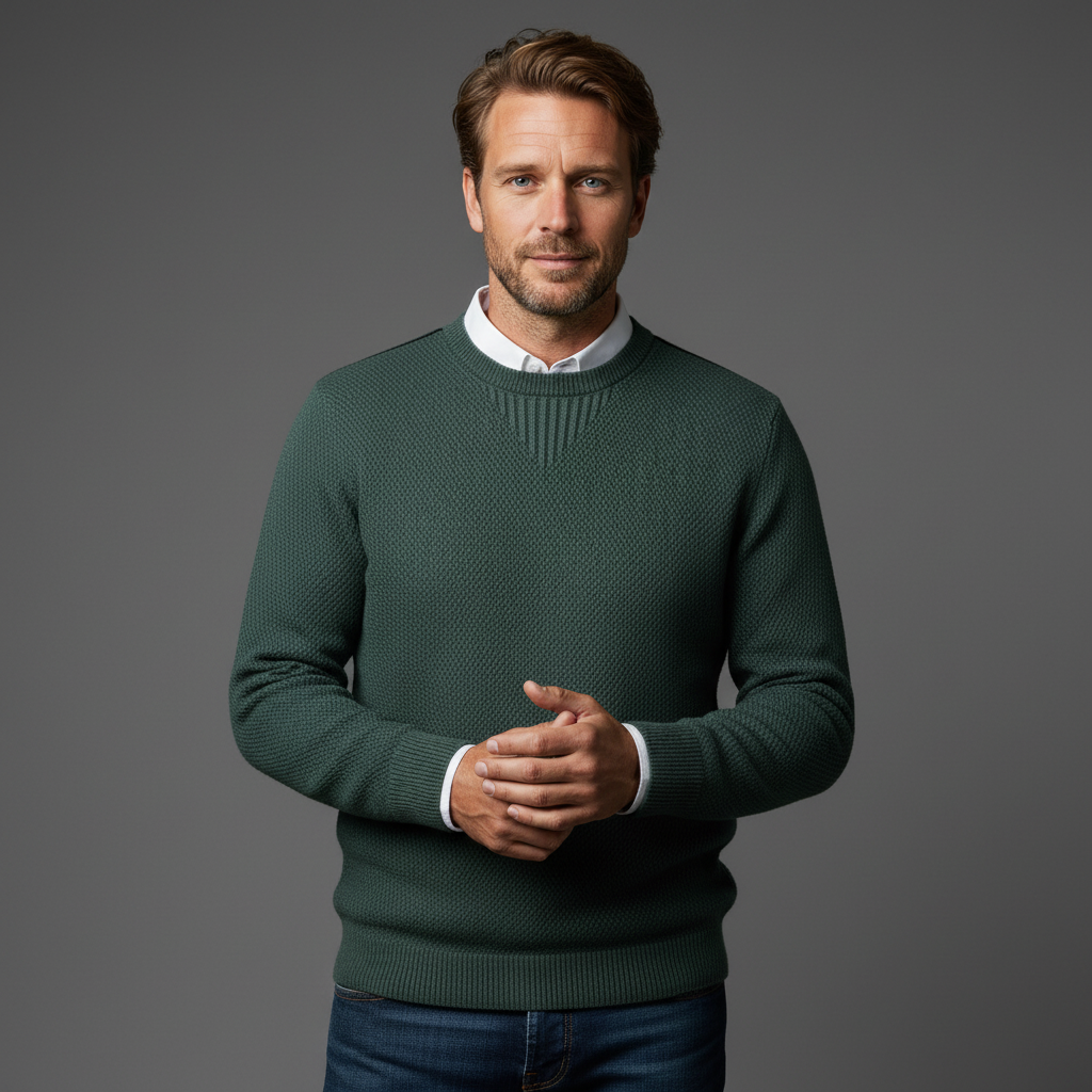 Caldwell Textured Knit Sweater