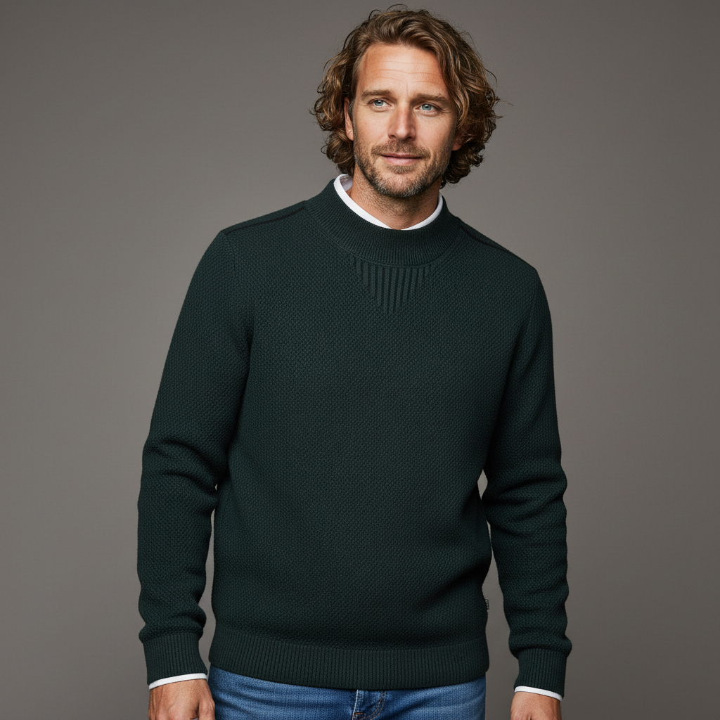 Caldwell Textured Knit Sweater