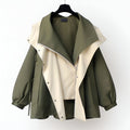 Harper Double Layer Windbreaker