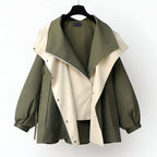 Harper Double Layer Windbreaker