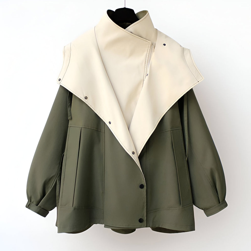 Harper Double Layer Windbreaker
