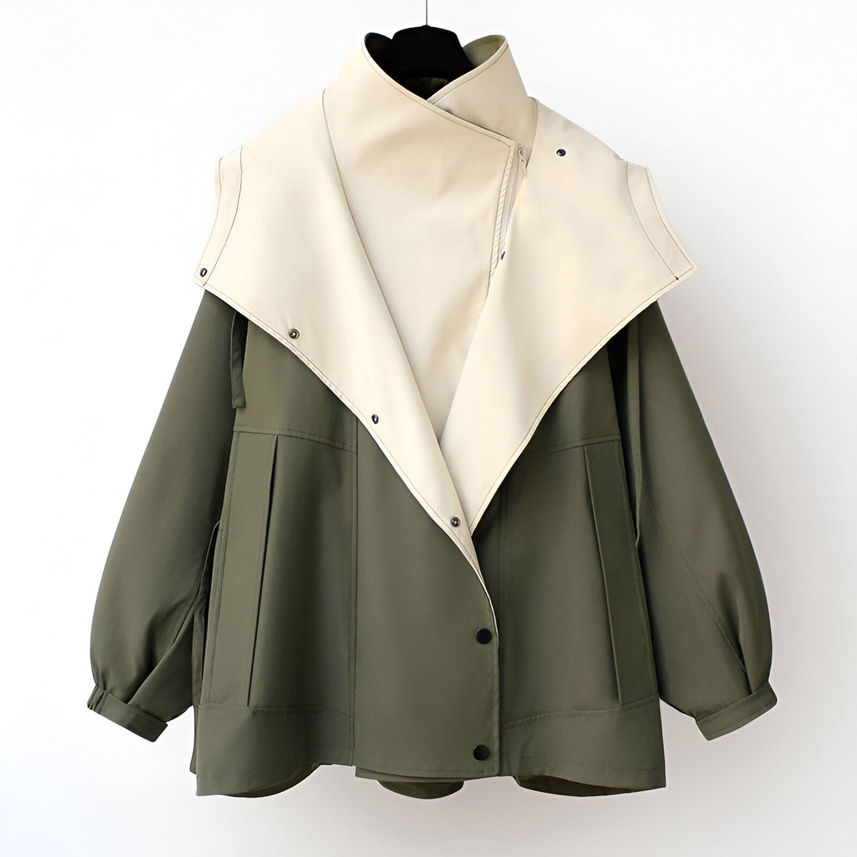 Harper Double Layer Windbreaker