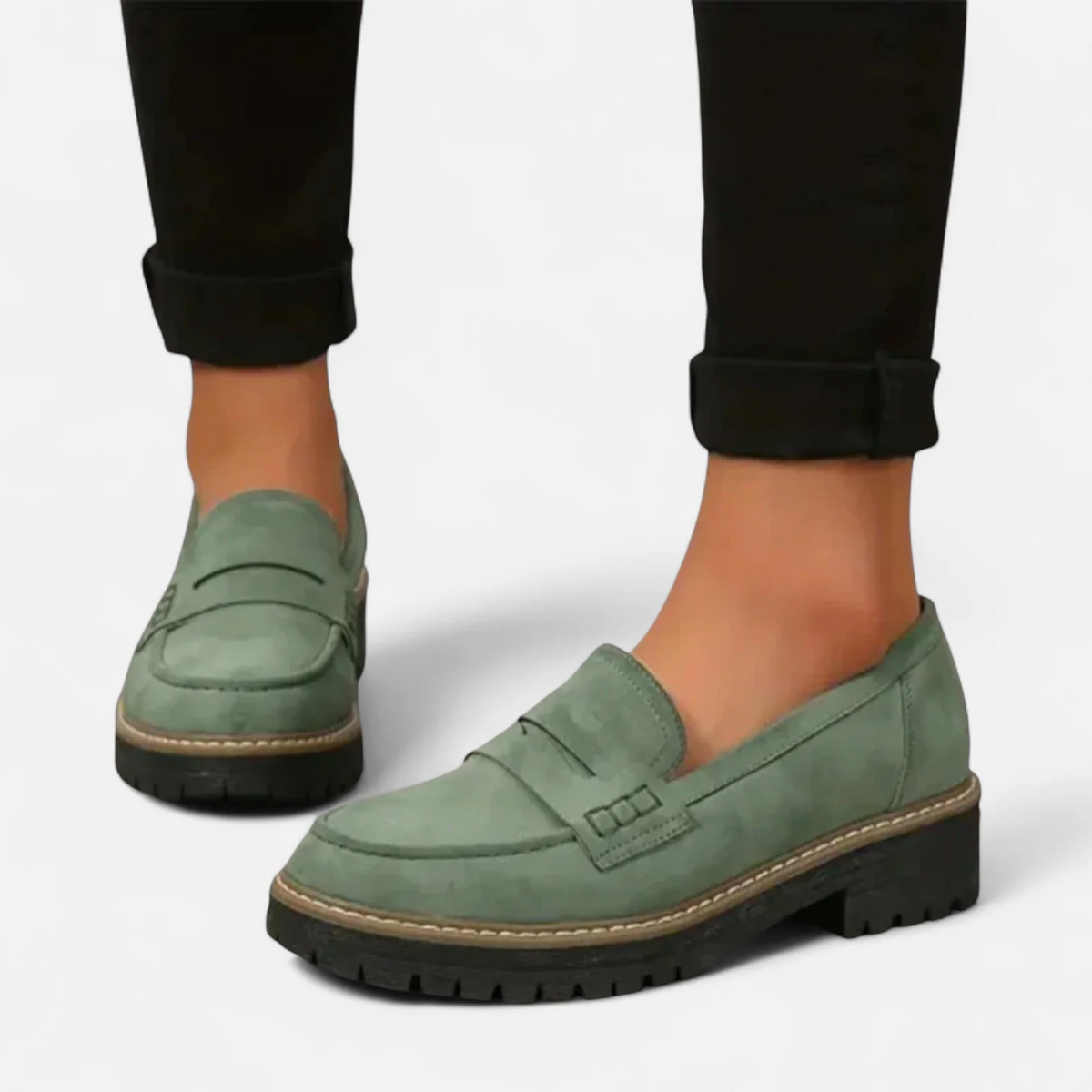 Sloane | Orthopedic Heeled Loafers