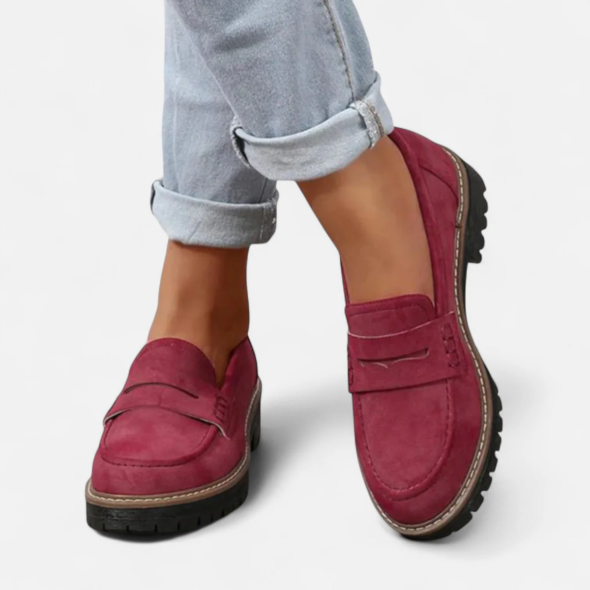 Sloane | Orthopedic Heeled Loafers