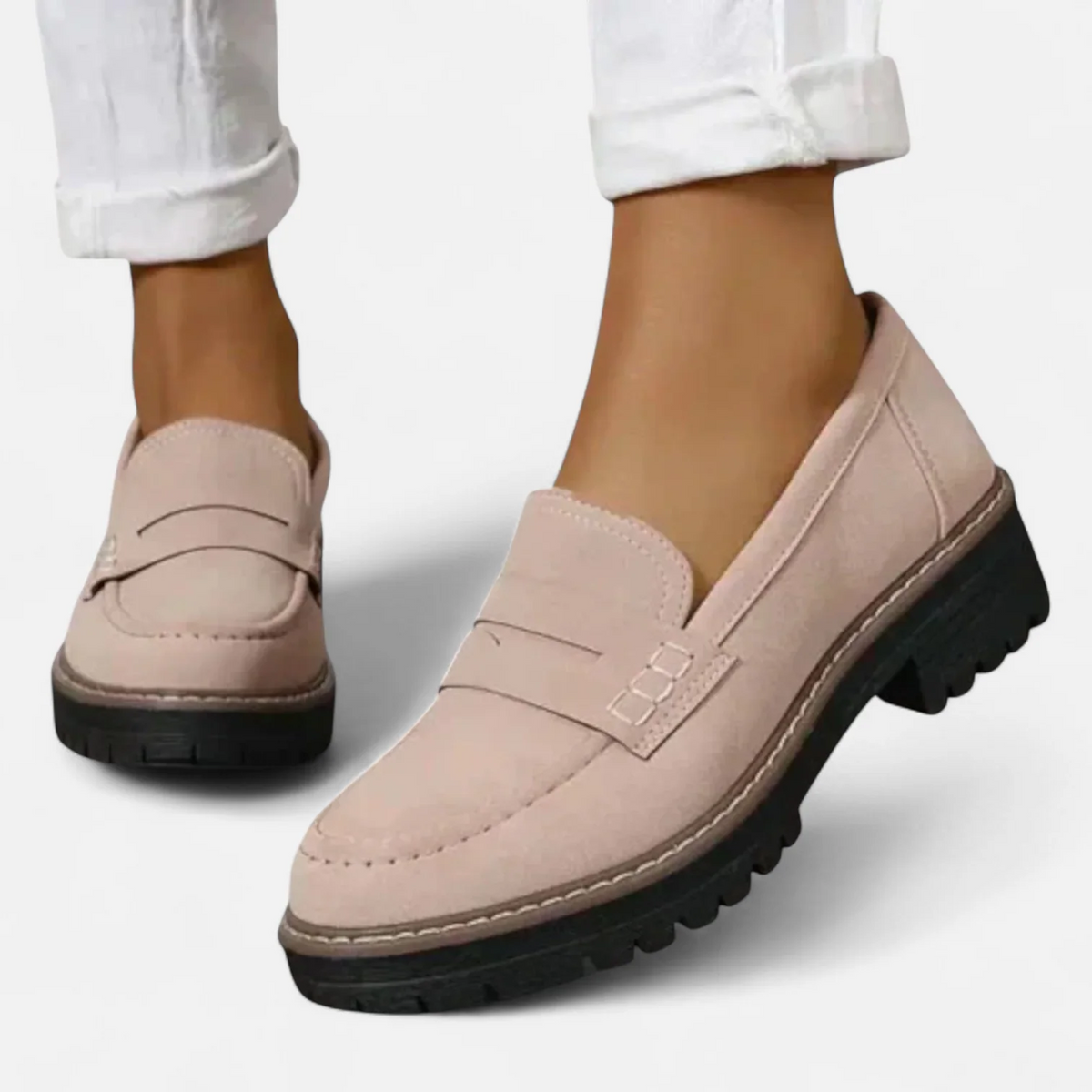 Sloane | Orthopedic Heeled Loafers