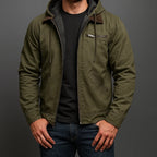 Hollis Hooded Canvas Jacket