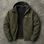 Hollis Hooded Canvas Jacket