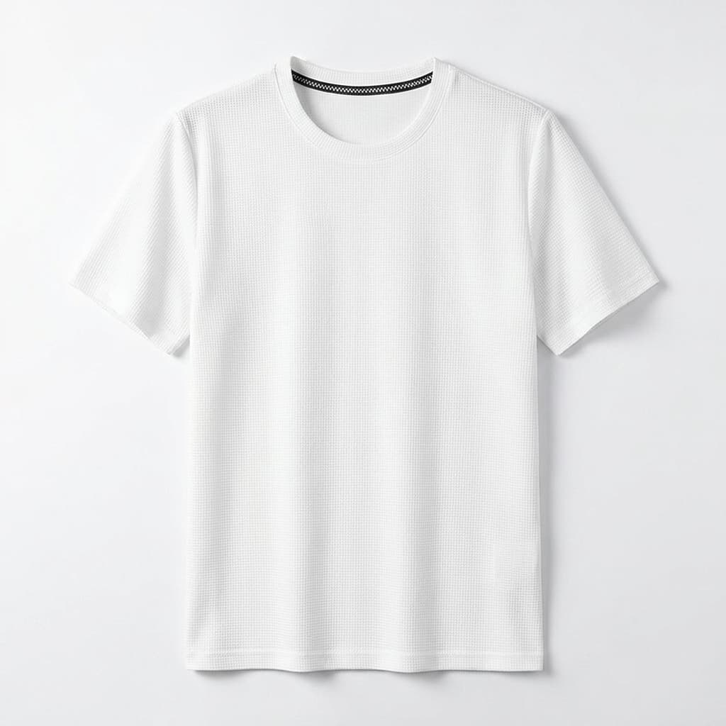 Crofton Waffle Tee