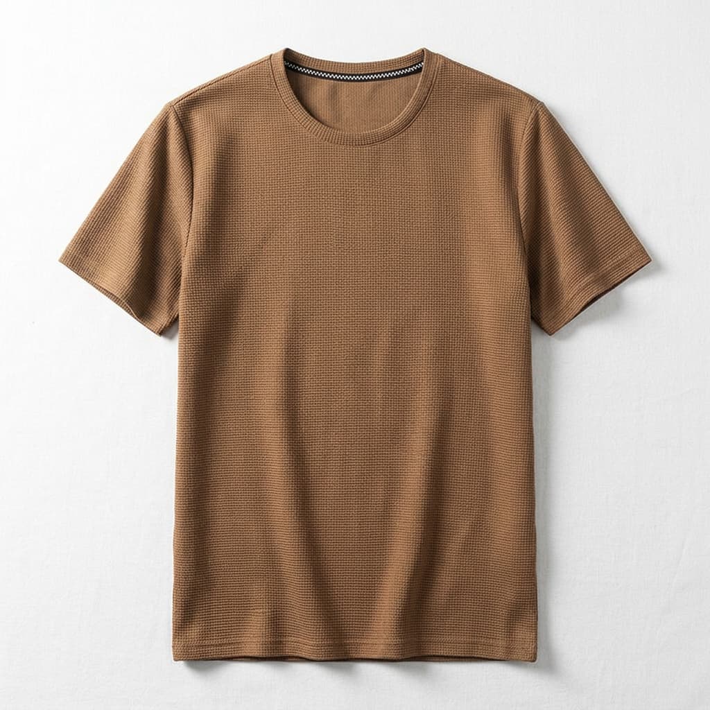 Crofton Waffle Tee