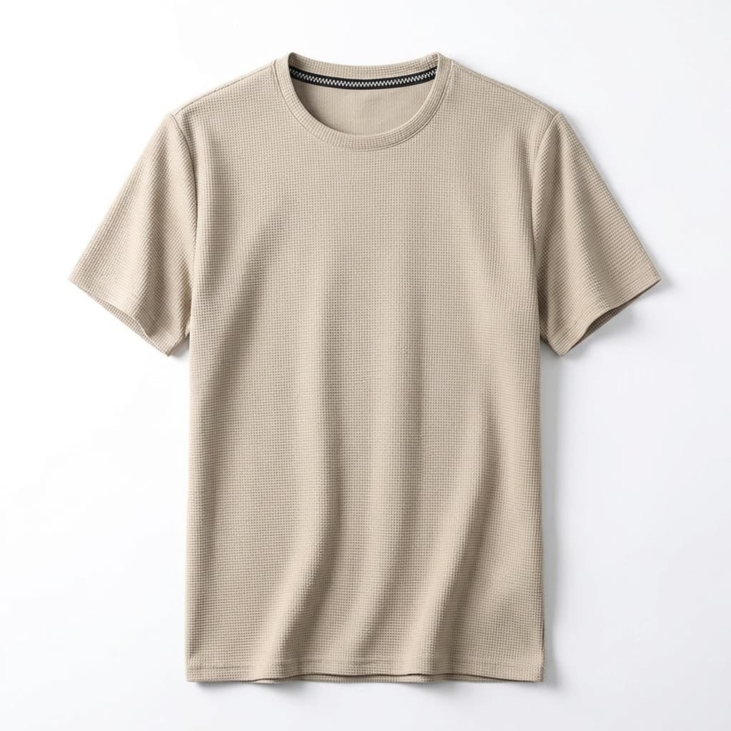 Crofton Waffle Tee