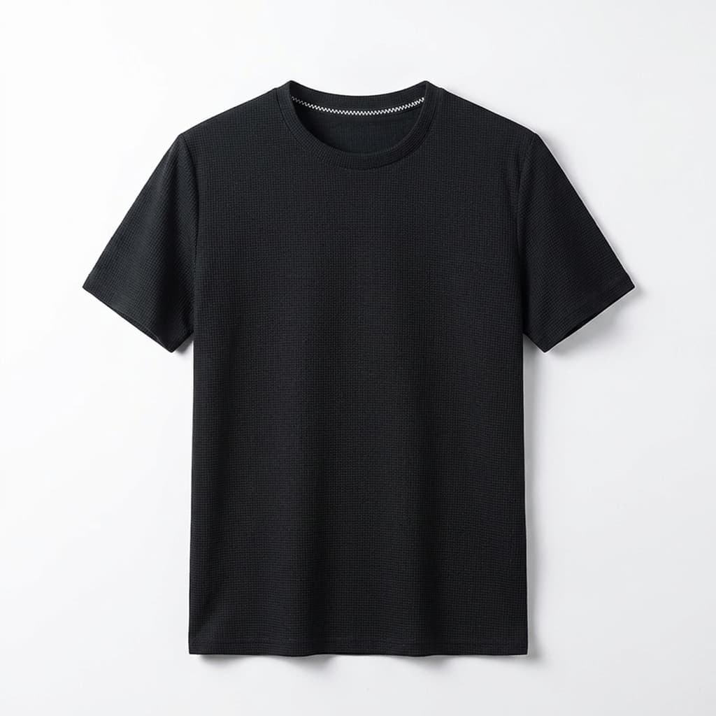 Crofton Waffle Tee