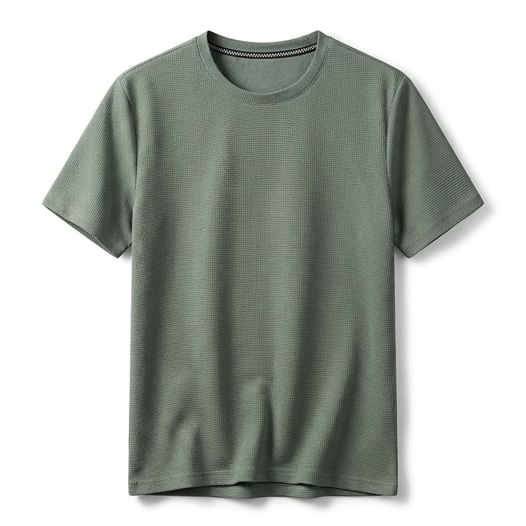 Crofton Waffle Tee