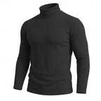 Mason Textured Turtleneck