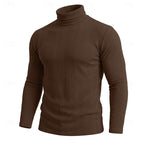 Mason Textured Turtleneck