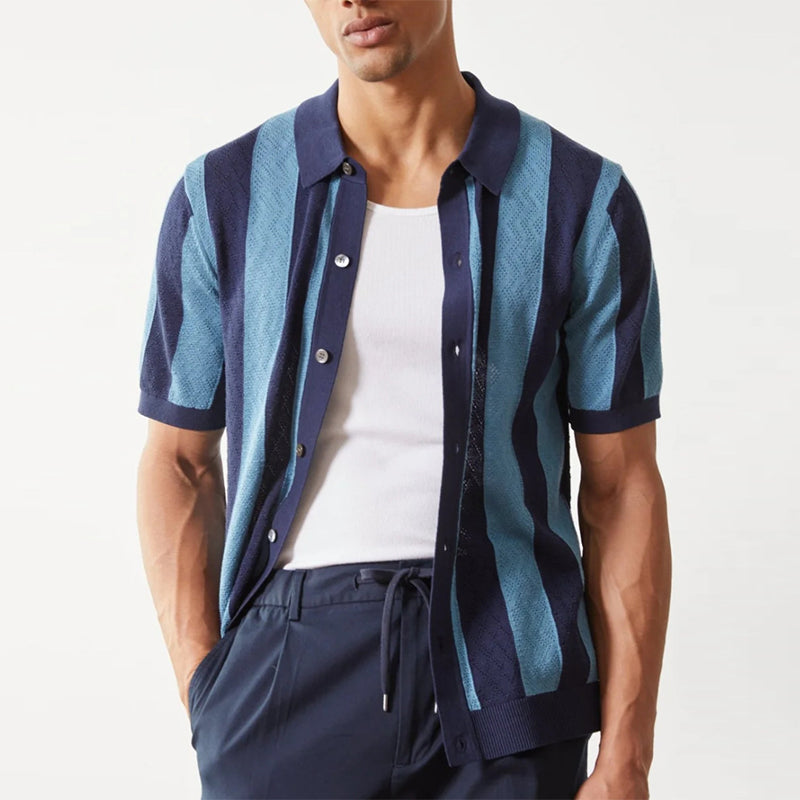 Marco Stripe Polo