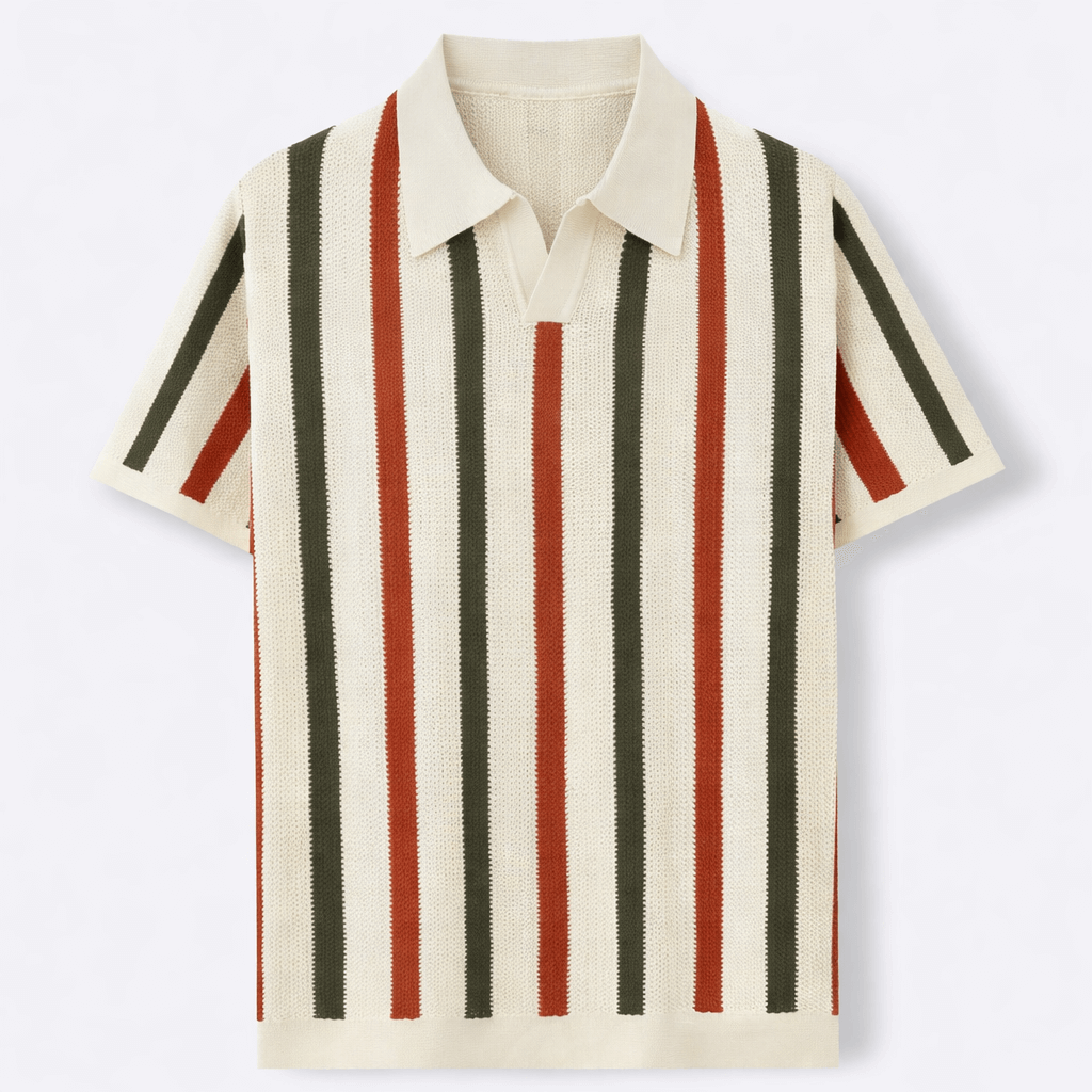 Sète Open Knit Polo