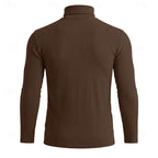 Mason Textured Turtleneck