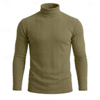 Mason Textured Turtleneck