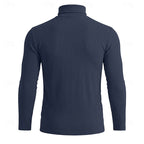 Mason Textured Turtleneck