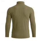 Mason Textured Turtleneck