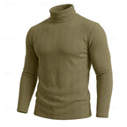 Mason Textured Turtleneck